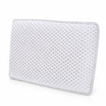 Bath Pillow for Tub with 8 Suction Cups and Drying Hook, Non-Slip Bathtub Headrest Foam Cushion, Waterproof, 11.5 x 7.5 x 2 Inches - size: 12.5" x 12"
