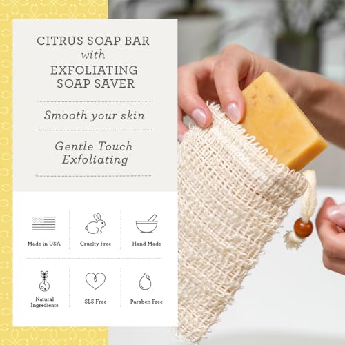 Lizush Luxury Spa Gifts for Women – 7 Piece Citrus Spa Gift Set with Candle, Gift Baskets for Women, Body Care Set for Mom, Birthday Box, Relaxation & Self Care Spa Kit for Wife – Handmade in the USA - size: Citrus 7 Piece