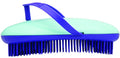 B108 Shower Head Brush/Exfoliator Shampoo Brush/Head Massager Scalp Stress Relax Shower Brush/Scalp Scrub Hair Brush Massager/Hair Massager for Hair Growth/Scalp Dandruff Brush Small Hair Brush - color: Purple Atoll