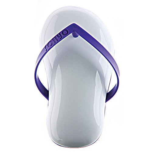 B129 Shower Head Brush/Exfoliator Shampoo Brush/Head Massager Scalp Stress Relax Shower Brush/Scalp Scrub Hair Brush Massager/Hair Massager for Hair Growth/Scalp Dandruff Brush Small Hair - color: Purple Cotton