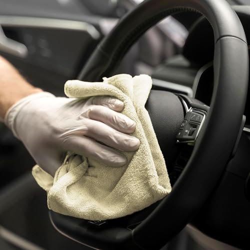GOLD TEXTILES Luxury Wash Cloths Set of 12, Sand (13x13 Inches) 100% Ring Spun Cotton, Premium Feel with High Absorbancy Ideal Washcloths for Bathroom,Salon, Spa and Gym - color: Sand, size: 12 Pack 13x13