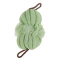 Large 85g Green Bath Loofah Sponge Loofa Luffas Shower Puff Pouf Ball Exfoliating Body Back Scrubber for Men&Women - style: Style 5