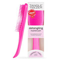 Tangle Teezer Ultimate Detangler Brush, Straight to Wavy, Runway Pink | Patented two-tier, regular-flex teeth reduce breakage & split ends on wet or dry hair; Shower-friendly hairbrush for all ages - color: Runway Pink