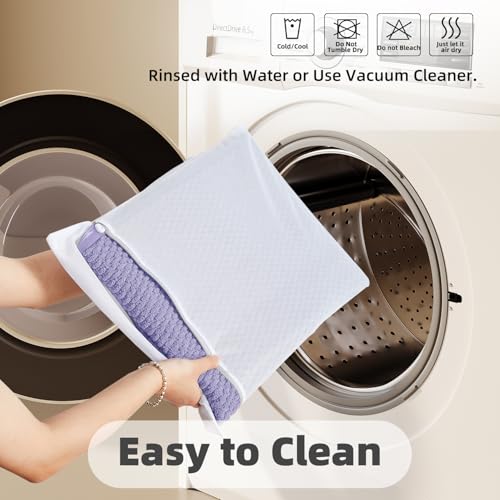 TYUU Toilet Rug, Thin Toilet Rugs U Shaped Washable Non Slip Absorbent Quick Dry Low Pile Toilet Mat, Lavender 20"x24" U Shape - color: Lavender, size: 1'8" X 2' (U-Shape)