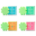Spongelle Eco Collection Body Buffer Assorted Pack Body Scrubber | Bath & Shower Loofah for Men & Women | Biodegradable, Cruelty-Free, Vegan, Dermatologist-Tested, Made in USA | 15+ uses