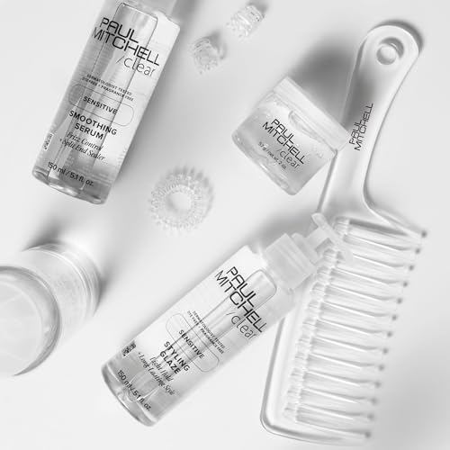 Paul Mitchell Detangler Comb, Wide Tooth Comb Detangles Wet or Dry Hair - color: Clear - 9.62 in.Length (Pack of 1)
