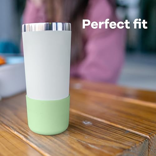 Hydro Flask Tumbler Boot – Bottom Protector Sleeve – Silicone Tumbler Accessory Medium Beachplum Purple - color: BEACHPLUM PURPLE, style: Medium (Fits 32-40 Oz Tumblers)