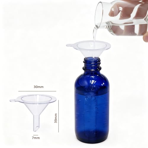 12Pack 4oz Bue Glass Pump Bottles, 120ml with White Pump, Empty Refillable Travel Small Container For Lotion Cream Essentil Oil Shampoo (4oz Blue) - size: 4oz Blue