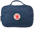Fjällräven Kanken Toiletry Bag - Strong, Reinforced, Durable Fabric, Organized Storage - Travel - color: ['Navy']