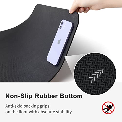 Stiio Bath Mat for Bathroom, Flat Bath Rug Super Absorbent Quick Dry, Non Slip Thin Bathroom Mats Fit Under Door, Easy Clean Washable Shower Mat Carpet for Kitchen, Bathtub, Sink, Blue 15x23 inches - color: Bule, size: 1'3" x 1'11" (Rectangular)