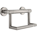 Delta Faucet 41550 Contemporary Tissue Holder/Assist Bar, Chrome - color: Polished Chrome, size: (Pack of 1)