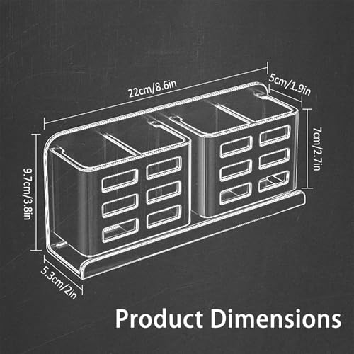 Aluminum Toothbrush Holder， Wall-Mounted，Bathroom Rack，4 Slot，Black | Bracket Shower Toothbrush Razor Holder Suitable for Toothbrush, Toothpaste, Razor and Comb etc Bathroom Storage - size: Black four slots