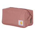 Carhartt Durable Travel Kit, Organize Essentials W/the Water Resistance Toiletry Bag, Rose Tint - color: Rose Tint