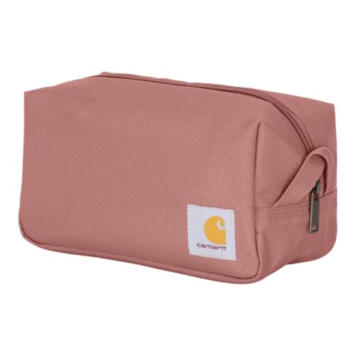 Carhartt Durable Travel Kit, Organize Essentials W/the Water Resistance Toiletry Bag, Rose Tint - color: Rose Tint