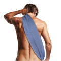 Evridwear Exfoliating Back Scrubber with Handles Two Sides for Body Shower Deep Cleans Skin Massages Invigorating Blood Circulation Men Women One Size (Back Scrubber) - size: Back Scrubber