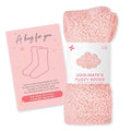 CoolMate Cozy Soft Cloud Socks, Fuzzy Socks for Women - color: A.04 - Blush Pink
