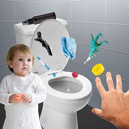 50 Inch Toilet Snake Drain Auger Cleaner Tool, Upgraded Grabber Unclogger Tool, Toilet Auger Clog Remover Tool, Stainless Steel Telescoping Rod for Pick/Grab Objects Clogged in Toilet Pipes/Drain - style: 50inch Toilet Grabber Tool