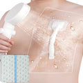 Waterproof Dialysis Catheter Shower Cover Large Coverage Shields for Peritoneal Dialysis Port Accessories PD Chest Catheter Central PICC Line Feeding Tube 12"x12"(Pack of 25) - size: 12 x 12 Inch (Pack of 25)