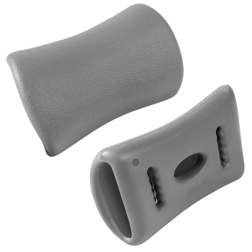 2PCS X540765 Adjustable Graphite Headrest Fit for All 2016+ Clarity Spas Compatible with Balance 6/6CS/7/8/9, Precision 7/8/67