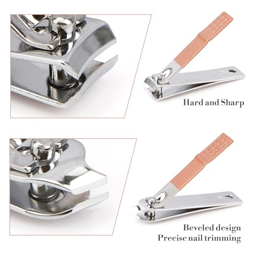 Teacher Appreciation Gifts,Presents Forteacher End of Year Christmas Valentines Day Retirement Thank You Cool Farewell Thanksgiving Gifts Ideas Nail Clippers Manicure Kit for Women Stocking Stuffers - color: Pink Teacher