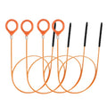 35 Inch Drain Snake Hair Drain Clog Remover Tool, Anti-Break Steel Sink Snake Drain Hair Removal Tool for Bathroom Sink Tub Shower Pipe Drain