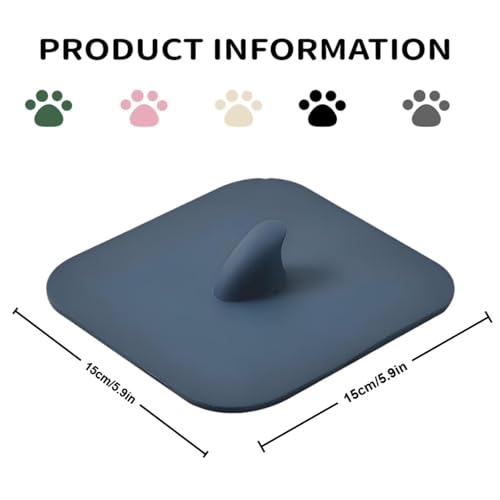 Bathtub Drain Stopper, Silicone Drain Cover for Kitchen,Bathroom and Laundry