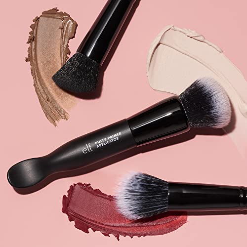 e.l.f. Putty Tools Trio, Set Of 3 Face Makeup Brushes For Putty Products, Helps You Easily Blend Putty Primer, Blush & Bronzer, Vegan & Cruelty-Free