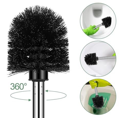 Toilet Brush and Holder