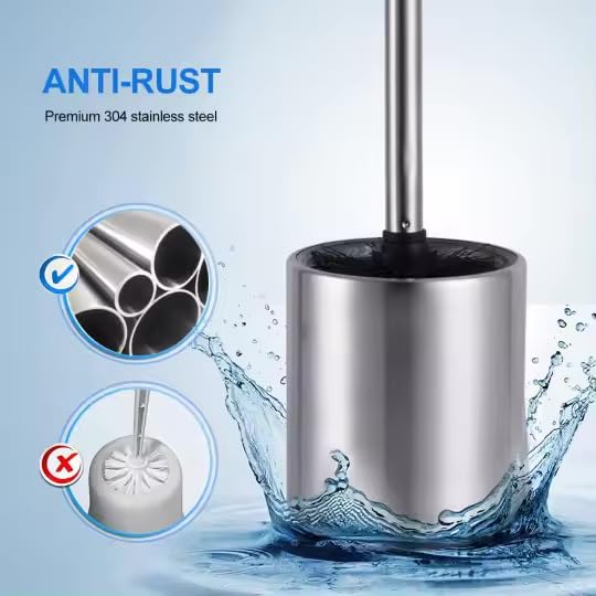Toilet Brush and Holder