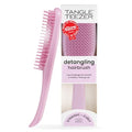 Tangle Teezer Ultimate Detangler Brush, Straight to Wavy, Rosebud | Patented two-tier, regular-flex teeth reduce breakage & split ends on wet or dry hair; Shower-friendly hairbrush for all ages - color: Rosebud