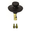 Universal Lift n Turn, (Twist Close) Bath Tub/Bathtub Drain Stopper Includes 3/8" and 5/16" Fittings - color: Oil Rubbed Bronze, size: No Hair Catcher