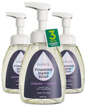 Puracy Foaming Hand Soap - Plant-Powered Natural Hand Soap As Seen on TikTok, Non-Toxic, Sulfate-Free Liquid Soap, Moisturizing Foam Handwash Liquid (Lavender & Vanilla, 12 fl oz, 3-Pack) - size: 12 Fl Oz (Pack of 3)