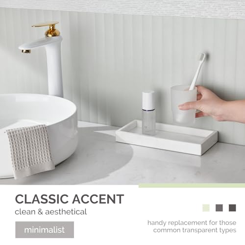 Bathroom Rinsing Cup, Angle Simple Frosted Glass Tumbler Cup, Toothbrush and Toothpaste Holder Drinking Glasses Glassware