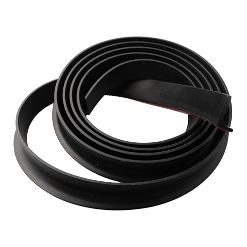 Water Barrier Strip For Shower And Bathroom, 30Mm Height Silicone Water Retention Strip And Wet Dry Separation For Curbless Showers, Wet And Dry Separation(Black 300cm)