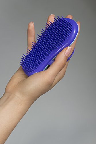B100 Shower Head Brush/Exfoliator Shampoo Brush/Head Massager Scalp Stress Relax Shower Brush/Scalp Scrub Hair Brush Massager/Hair Massager for Hair Growth/Scalp Dandruff Brush Small Hair - color: Girl Candy