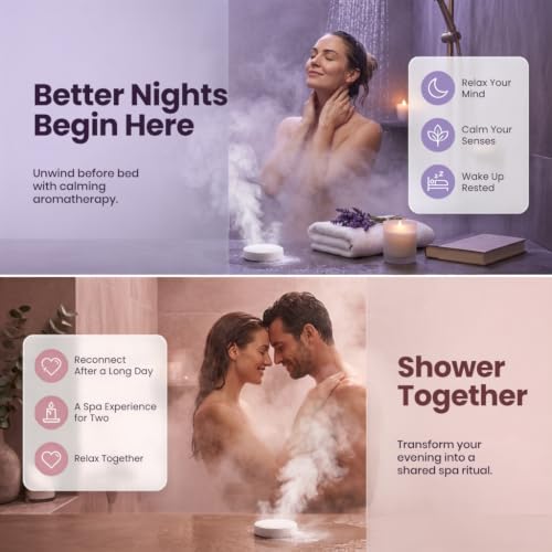 Body Restore Shower Steamers Aromatherapy 6 Pack – Fathers Day Gift for Dad, Birthday Gifts for Men, Relaxation Stress Relief Self Care – Premium Citrus Essential Oil Tablets - color: Citrus 6 Pack