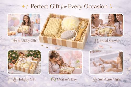 Deluxe Spa Gift Set – Enhanced Relaxation Kit with Accessories - size: Serenity Spa Box