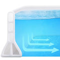 3" High Shower Threshold Water Dam 39" Long Collapsible Shower Water Splash Guard Self-adhesive Shower Barrier Bath Water Stopper To Keep Dry and Wet Separation Bathroom Kitchen (3.3Ft) - style: 3.3 ft