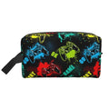 Kids Travel Toiletry Bag for Boys Girls - Waterproof Makeup Pouch Hanging Cosmetic Wash Bags Dopp Kit Shaving Bag for Toiletries Accessories(Game Start) - color: Game Start