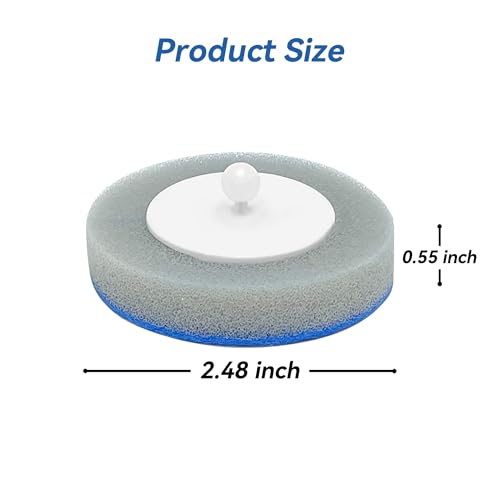 36 Count Disposable Toilet Brush Refill Pads - size: Refill Pads Only + 36 Refills