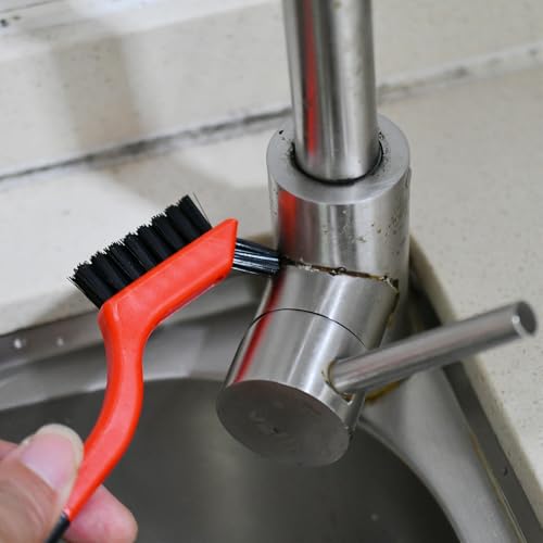 6pcs Nylon Brushes for Cleaning, Small Cleaning Brushes for Tight Spaces, Car Detailing Brush Set for Cleaning Dust in Holes - size: 6 pcs