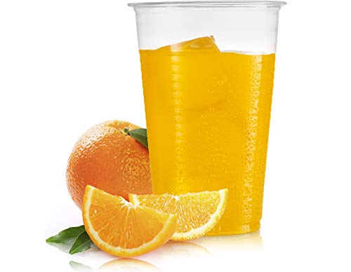 [80 Count] PlastiMade 9 Oz Clear Plastic Disposable Reusable Drinking Cups For Home, Office, Wedding, Events, Parties, Take Out, Water, Juice, Soda, Beer Cocktails (1 Pack) - color: 1 Pack, size: 9 Ounces