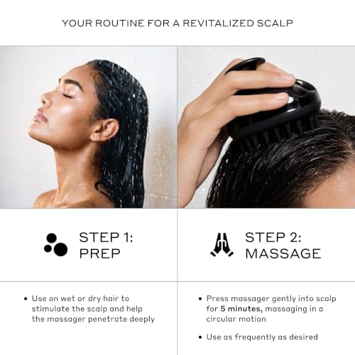 Zenagen Scalp Massager | Stimulates Scalp Circulation