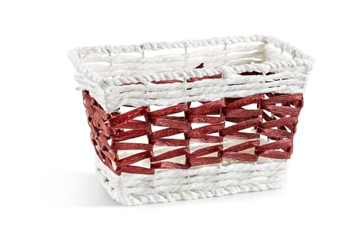 Coconut Spa with Wicker Gift Basket Bath & Body Set, Pink & Brown | Shower Gel, Body Lotion, Bath Salts, Soap Flowers, Wicker Basket