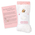 CoolMate Cozy Soft Cloud Socks, Fuzzy Socks for Women - color: D.02 - Embroidered Bee