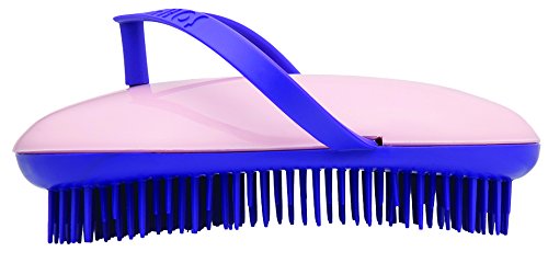 B100 Shower Head Brush/Exfoliator Shampoo Brush/Head Massager Scalp Stress Relax Shower Brush/Scalp Scrub Hair Brush Massager/Hair Massager for Hair Growth/Scalp Dandruff Brush Small Hair - color: Girl Candy