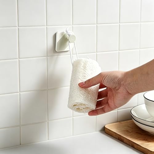 pisdoplop Natural Loofah Exfoliating Body Sponge Scrubber, 4 inch-Long Organic Loofa Luffa Plant-Based for Men & Women Skin Care Bath Shower Cleaning, Natural Sponges for Dishes - style: Natural Loofah