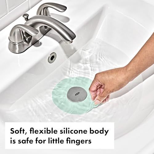OXO Tot Tub Stopper - Opal - color: Opal