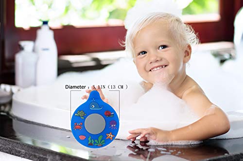 Bathtub Drain Stopper, Silicone Tub Stopper Plug, Universal Bath Drain Cover, Kids Tots Babies Gift (Blue Turtle) - color: Blue Turtle