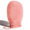 Bath Mitt - Exfoliating Glove, Honeycomb Body Scrubber,Massage Body Scrub Gloves for Home Spa,Mitt Sponges for Cleaning Body,Deep and Gentle,Fast foaming (Pink(Softer,Small Size,) New Version) - style: PINK